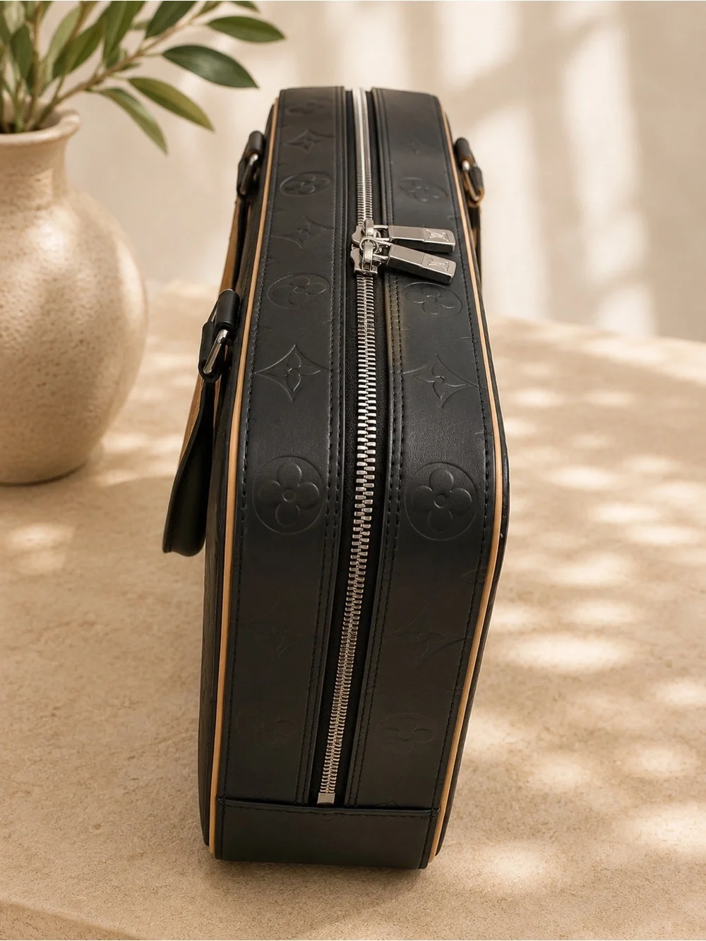 Authentic Louis Vuitton Marden Monogram Mat Graphite Business Bag Briefcase